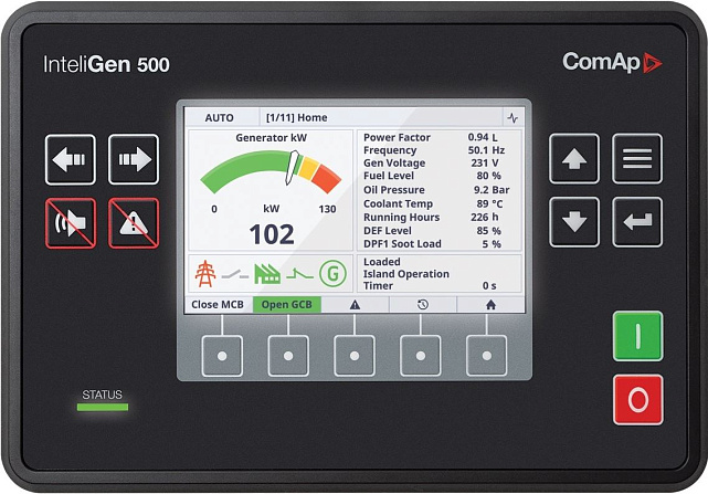 Контроллер ComAp InteliGen 500